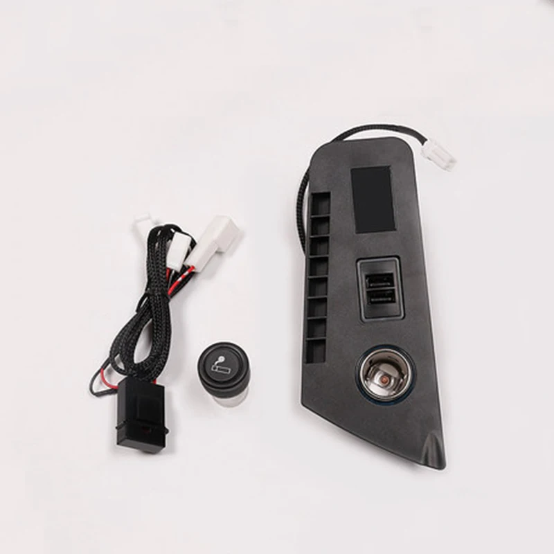 Мой хороший Автомобильный многофункциональный прикуривателя USB интерфейс