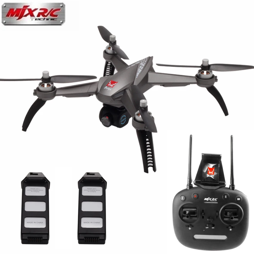 MJX B5W 5 Вт Professional камера Drone RC Дрон г WiFi FPV 1080 P камера/Waypoints/точка интерес/высота