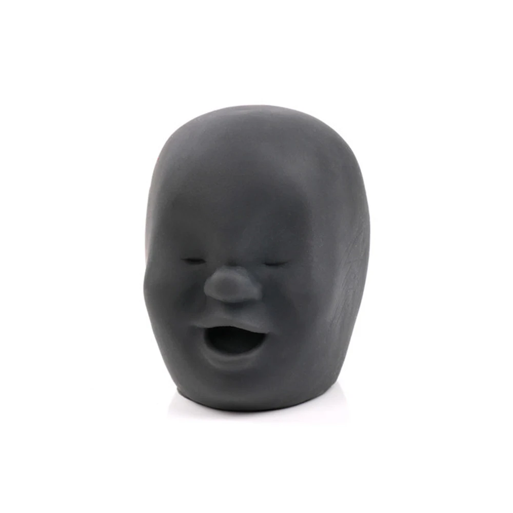 

Squeeze Human Face Emotion Vent Ball Stress Relieve Adult Decompression Toys