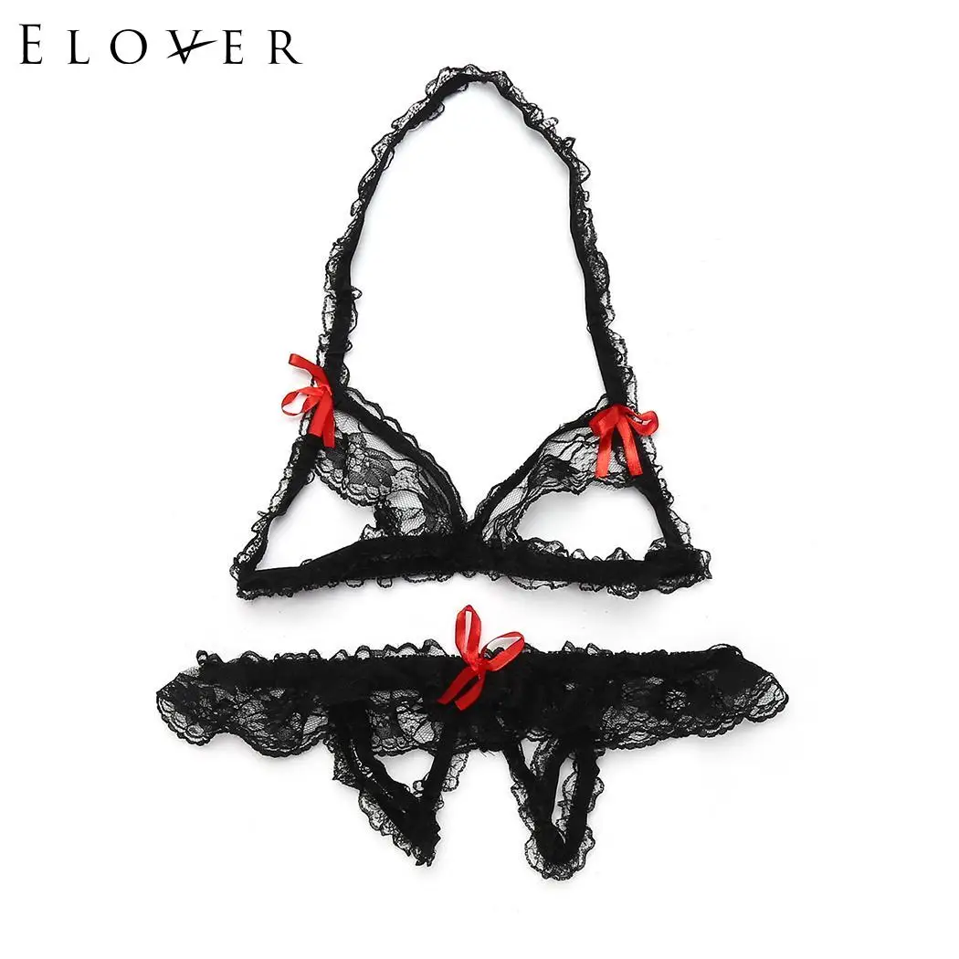 Эротическое женское нижнее белье Elover высокое качество сексуальный комплект