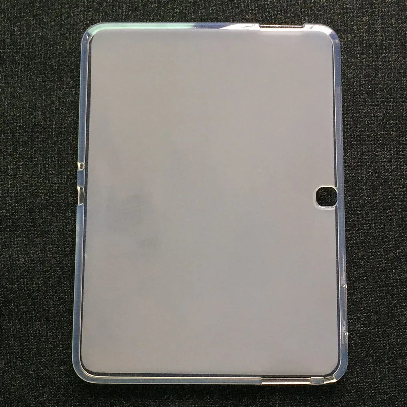 Чехол для планшета Samsung Galaxy Tab 4 10 1 мягкий чехол из ТПУ SM T530 T531 T535 + подарок|Чехлы