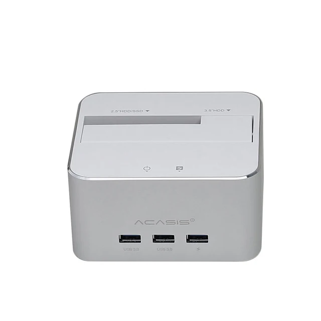 Внешний жесткий диск Acasis Usb 3 0 2 5/3 5 дюйма Sata док станция для ноутбука настольного