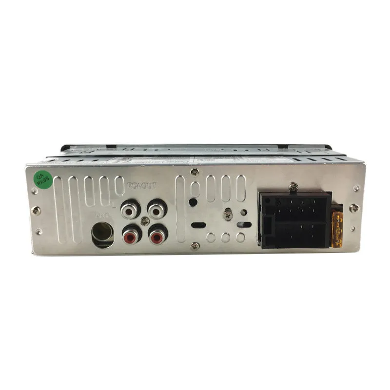 1X Автомобильный Bluetooth Радио стерео головное устройство плеер MP3/USB/SD/AUX-IN/FM In-dash 1 Din FM Aux вход с ISO портом авто аксессуары