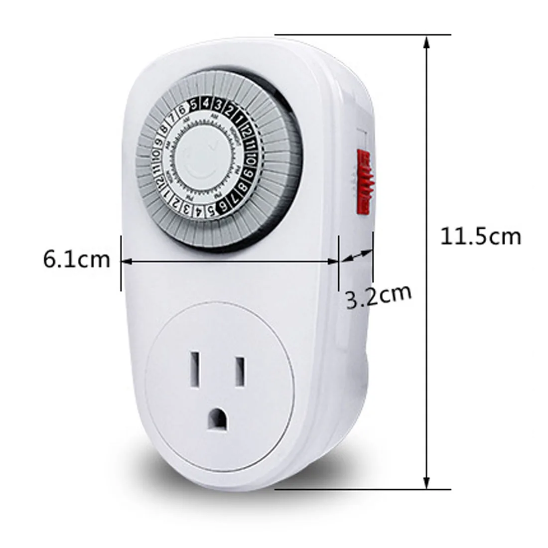 Electronic Digital Timer Switch EU US Plug Kitchen Outlet 230V 110V 7 Day 12/24 Hour Programmable Timing Socket | Инструменты