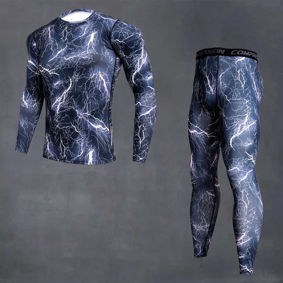 

Ski Underwear Set >> Winter Thermal Underwear>> Compression Clothing Running Suit >>Men Thermal Underwear>>Fitness Training Suit