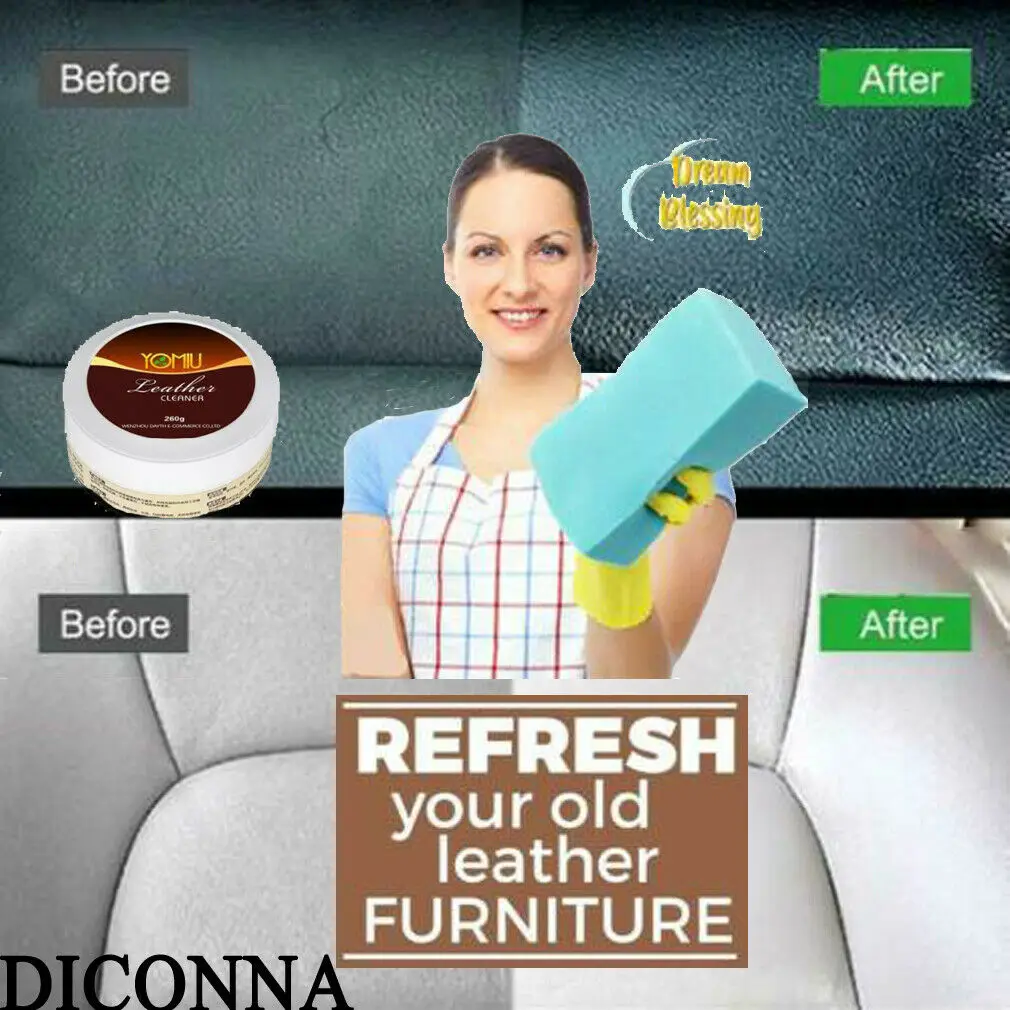 Многофункциональный очиститель для ремонта кожи Быстрая доставка|Средство