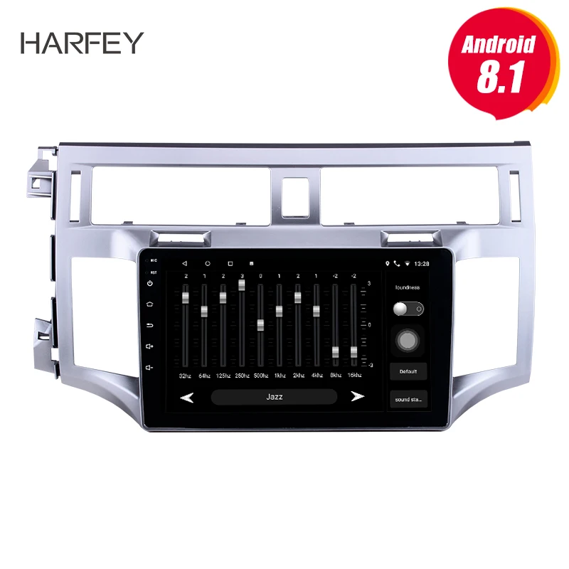 Harfey Android 8 1 Автомобильный мультимедийный Palyer для TOYOTA AVALON 2006 2007 2008 2009 2010 9 &quotGPS
