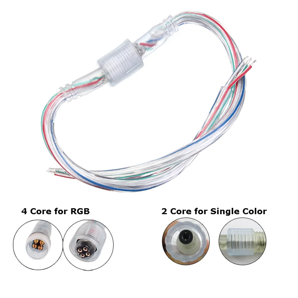 Водонепроницаемая светодиодная лента 12 В 24 постоянного тока IP68 300 SMD 5050 Гибкая