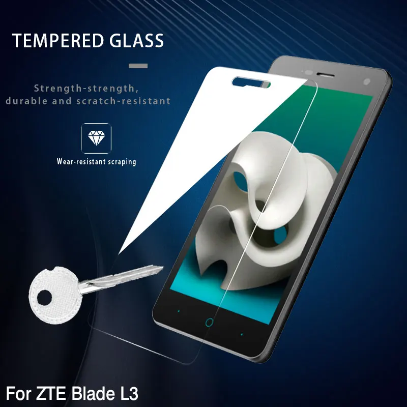 Mcdark 2.5D 9H закаленное стекло для ZTE Blade L5 X3 защита экрана 5 0 дюймов L2 L3 телефона