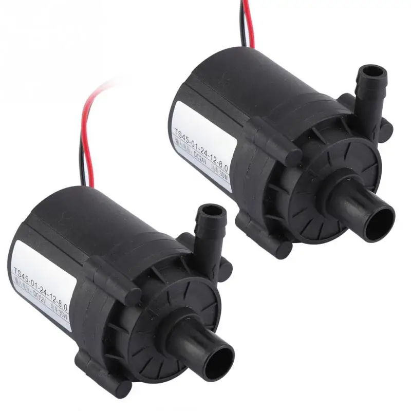 DC 24/12V водяной Регулируемый циркуляционный насос бесщеточный двигатель провод