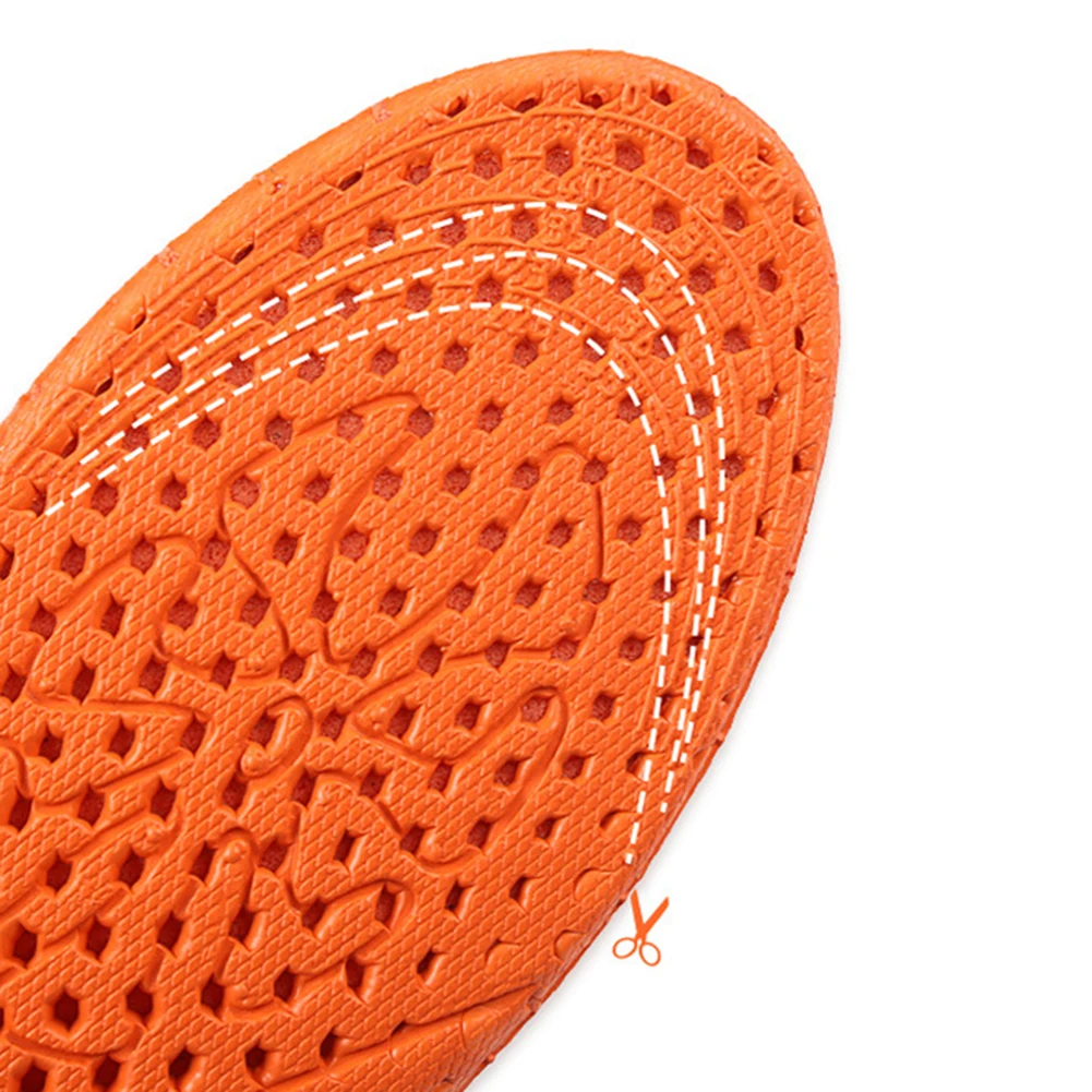 

1Pair Stretch Breathable Deodorant Shoes Insoles Comfort Cushion Height Increasing Insoles Pad Sneakers Arch Support Shoe Insert