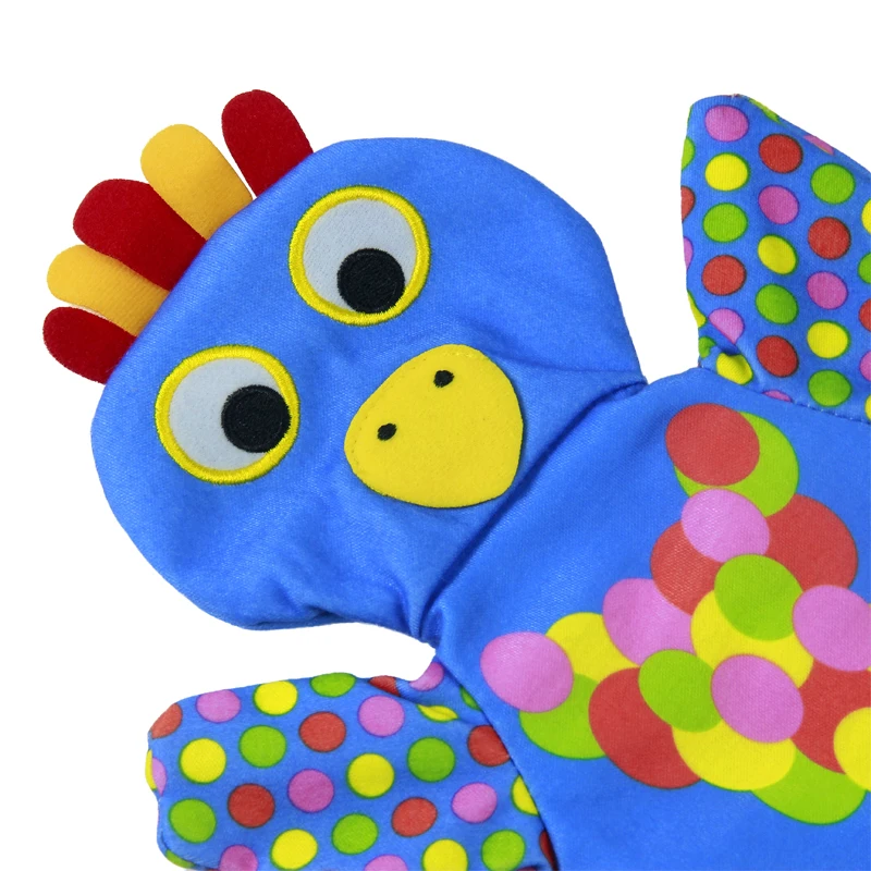 Sozzy детский ручная кукольная игрушка goed Animal Blue Мягкие игрушки для новорожденных