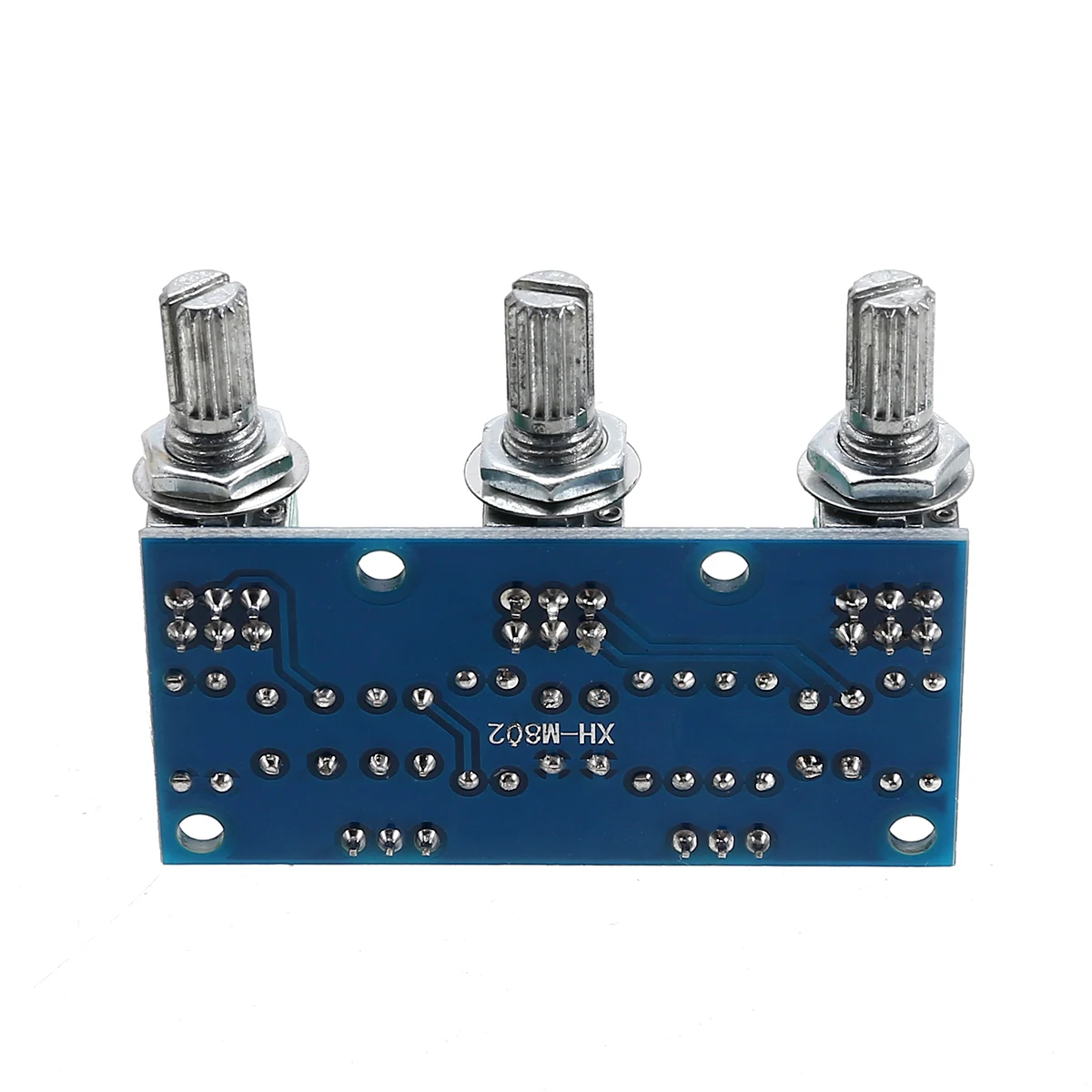Электронная плата PCB с регулировкой частоты басов пассивным тоновым усилителем