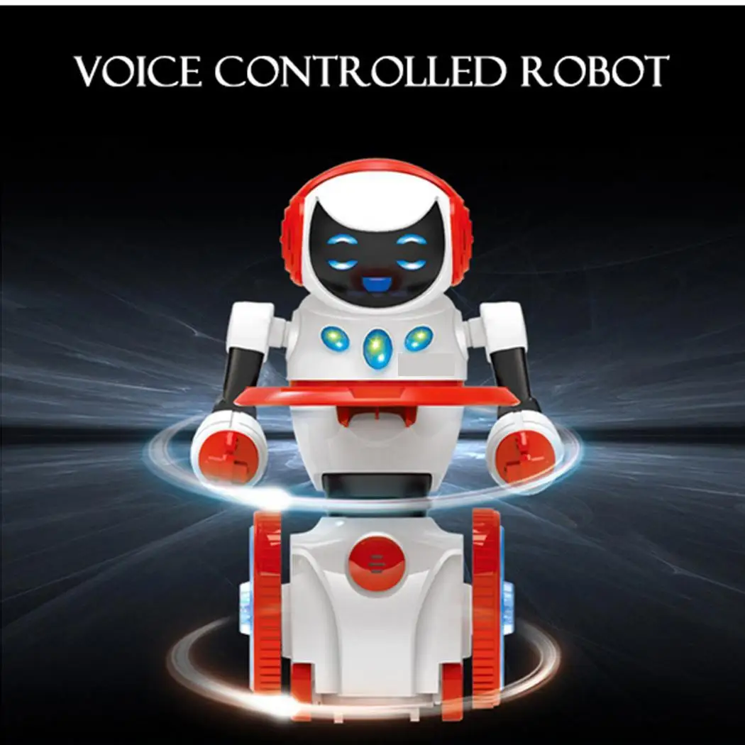 Multipurpose Electric Intelligent RC Smart Robot Interactive Mini size easy to wear with Kids Casual Toys | Игрушки и хобби