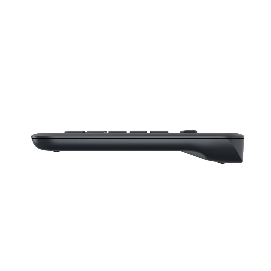 Logitech K400 плюс клавиатура мини Беспроводной РФ QWERTY черный | Компьютеры и офис