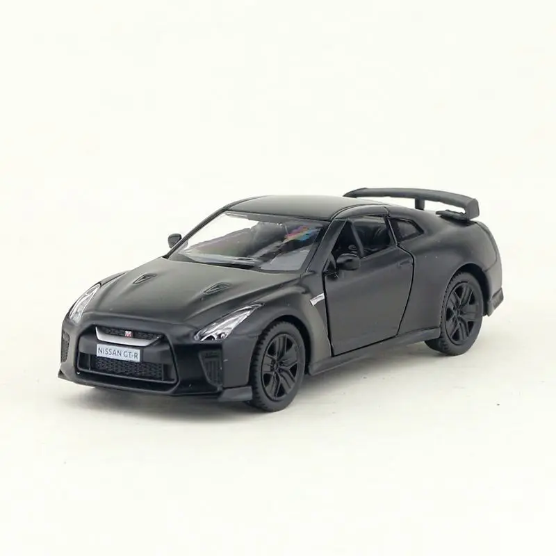 RMZ City 1:36 литая Игрушечная модель/Япония Nissan GT R R35 Super Sport/автомобиль с откидной