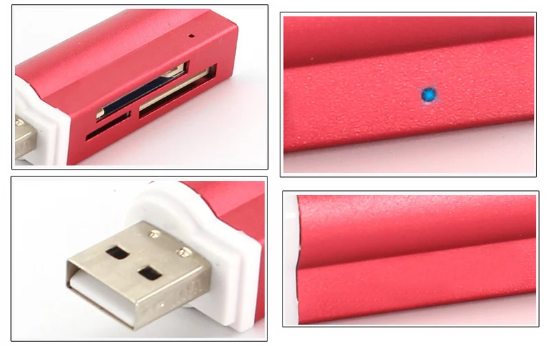 2019 USB 2 0 Micro SD кард ридер для карты TF карта адаптер Plug and Play ноутбука Настольный