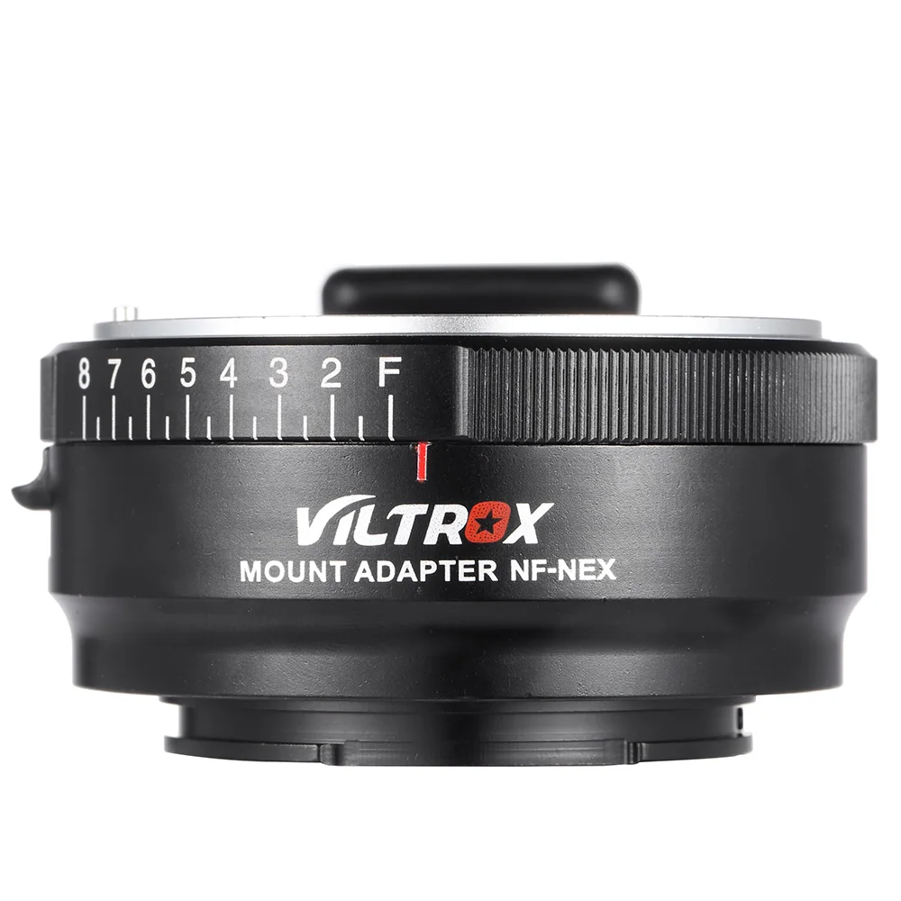 VILTROX NF NEX переходное кольцо для Nikon G/F/AI/S/D объектив Sony E Mount Camera C3/NEX 5R/NEX F3/NEX 6/NEX 7/NEX