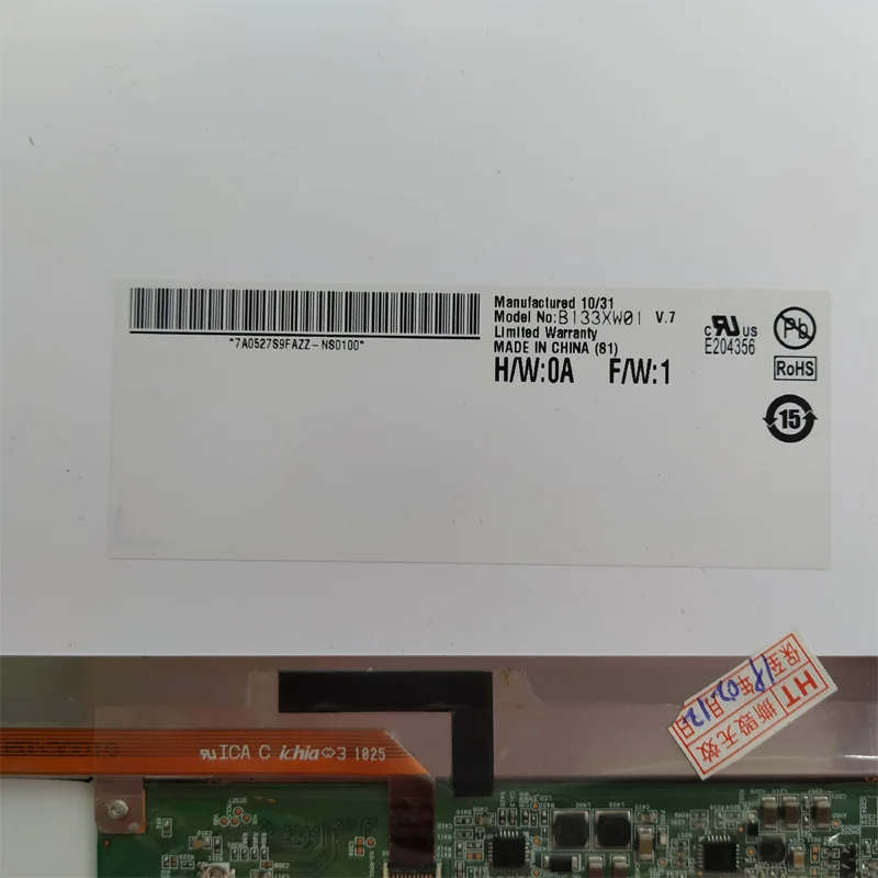 Оригинальный тонкий ЖК-экран для ноутбука ACER Aspire 3810 графический дисплей AS3810TG 3810TZ