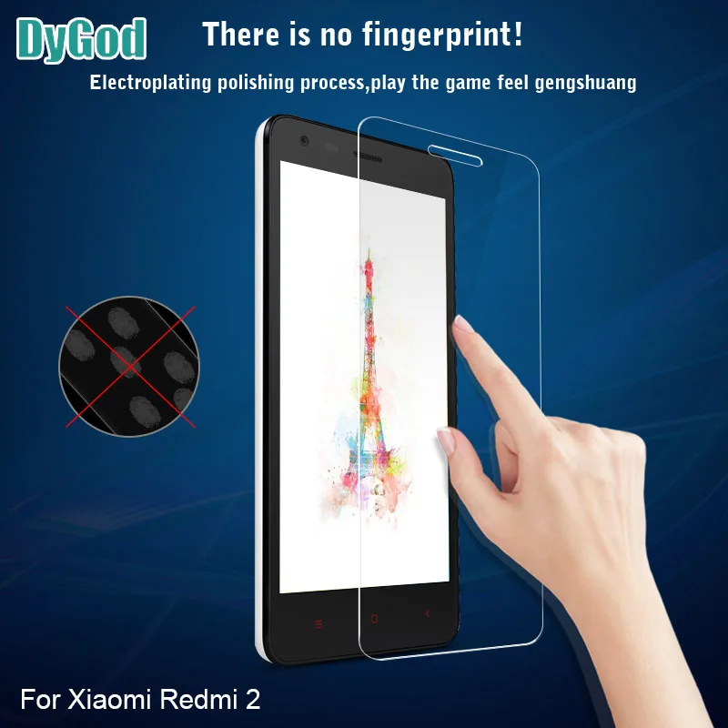 DyGod для Xiaomi Redmi 2 3 4 Закаленное стекло Защитная пленка экрана Мобильные аксессуары