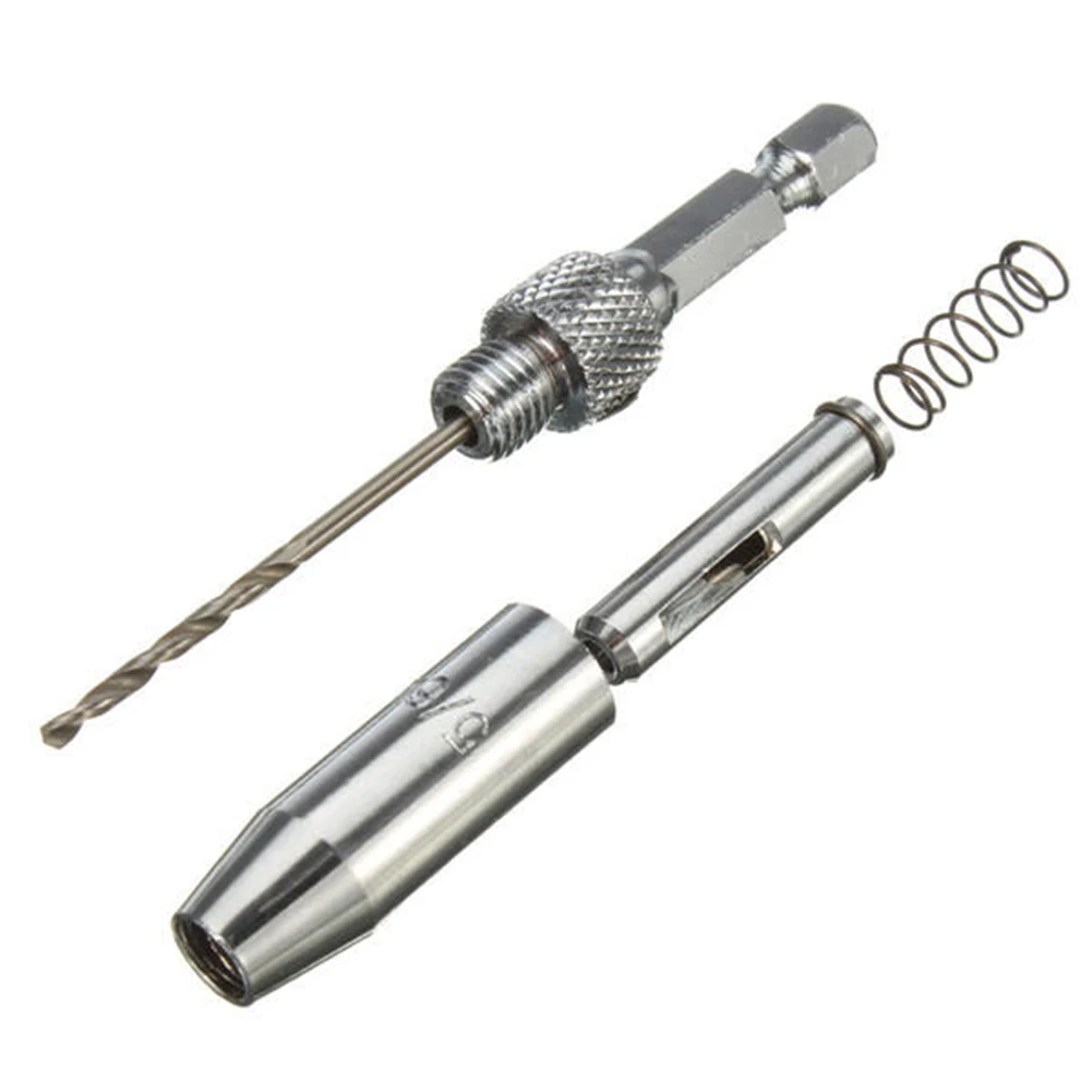 7 шт. Самоцентрирующиеся сверла HSS шарнирное сверло дверной шкаф 5/64 7/64 9/64 11/64 13/64 1/4