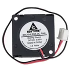 2 шт. в партии, 3010 DC 24V 2pin бесщеточный турбинный вытяжной вентилятор 30 мм x 10 мм 3 см