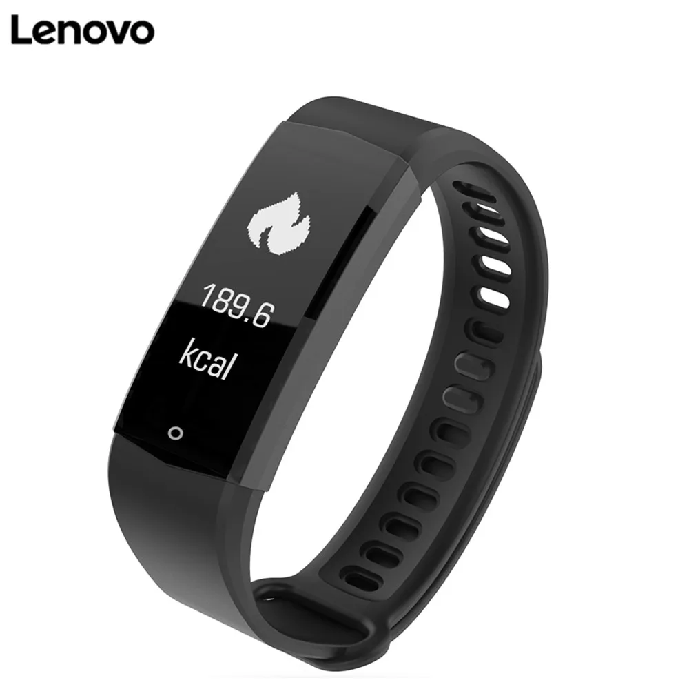 Оригинальный lenovo HX06 влагостойкие умные часы с ремешком IP67 умный Браслет Фитнес