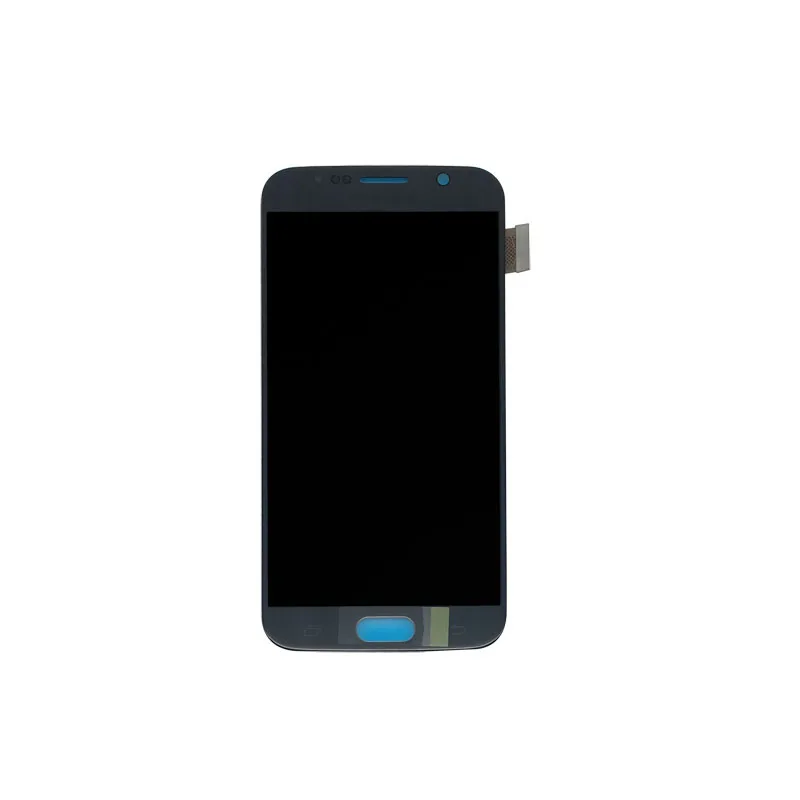 for Samsung S6 NEW LCD display screen digitizer assembly Galaxy blue / gold white grade AAA G920 G920A G920F | Мобильные телефоны и