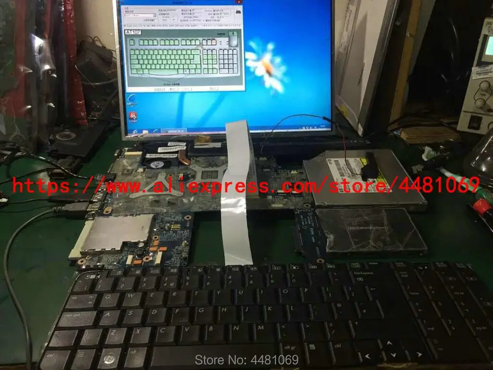 480365 001 JAK00 LA 4082P DV7 1174CA 1025NR 1020US 1014CA Notebook 001|Материнские платы для ноутбуков| |