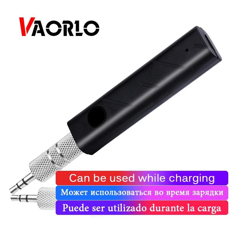 VAORLO Мини Bluetooth приемник 3 5 мм аудио-приемный Музыкальный беспроводной адаптер