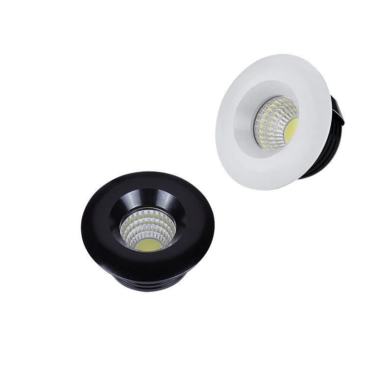 

3W Recessed Mini Spotlight Lamp Ceiling Mounted LED Downlight Ceiling Light For Counter Showcase AC90-260V