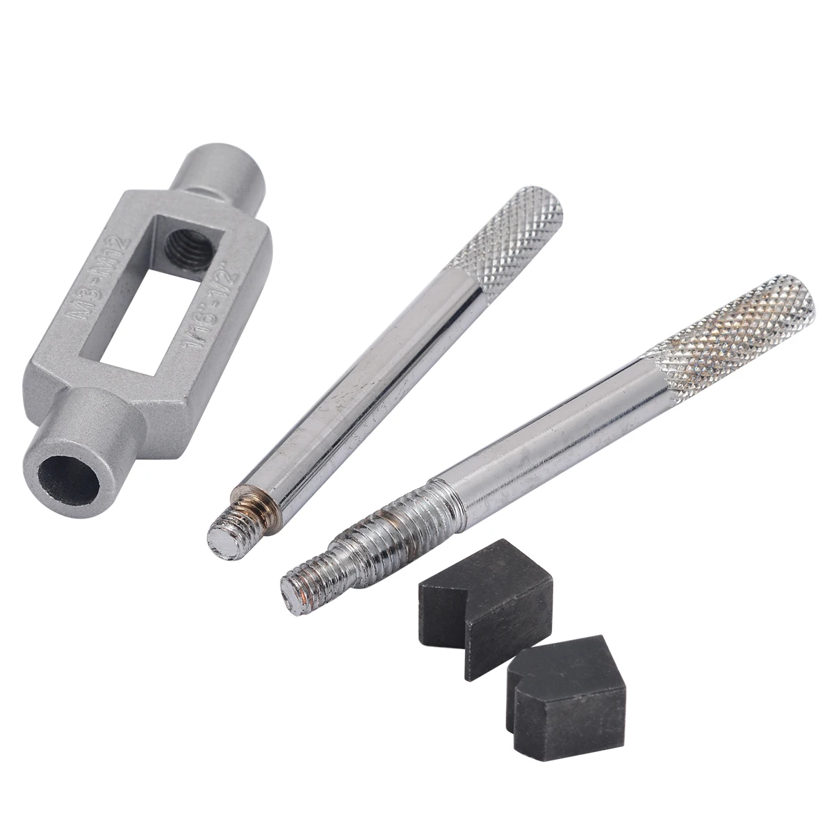 

Mayitr 1pcs Adjustable Engineers Tap Wrench for M3-M12 1/16" to 1/2" Thread Handle Tap Tapping Reamer Metalworking Tools