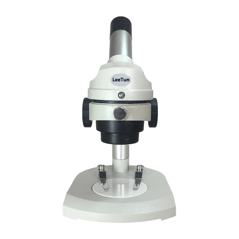 20X or 40X Monocular Dissecting Stereo Microscope with UP-right Image Small Size 2X Objective 360 Degree Rotatable Head | Инструменты