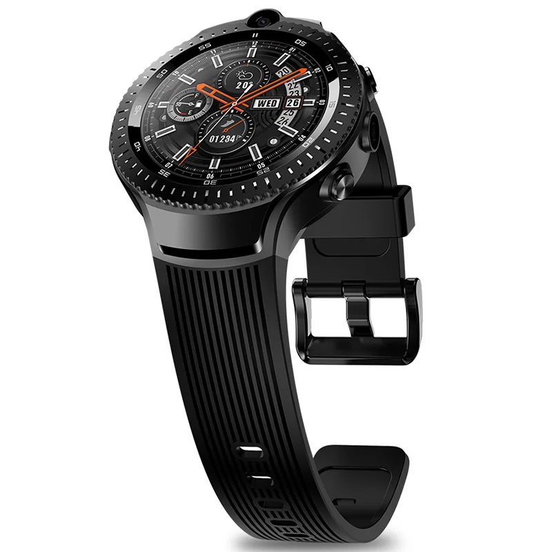 Zeblaze Thor 4 Dual г Smartwatch телефон 1 &quotAOMLED Android 7 MTK6739 ядра 25 ГГц Гб 16 двойной смарт-часы с