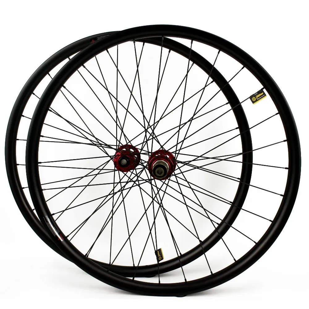 29er MTB углеродное колесо Koozer XM 490 Hub 36 мм * 24 700c крючки/Асимметричный обод для Corss Country