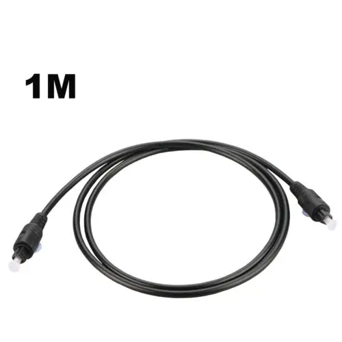 Цифровой OD2.2mm Toslink Волоконно-оптический цифровой аудио кабель адаптер 20 см 1 М 5 м 2