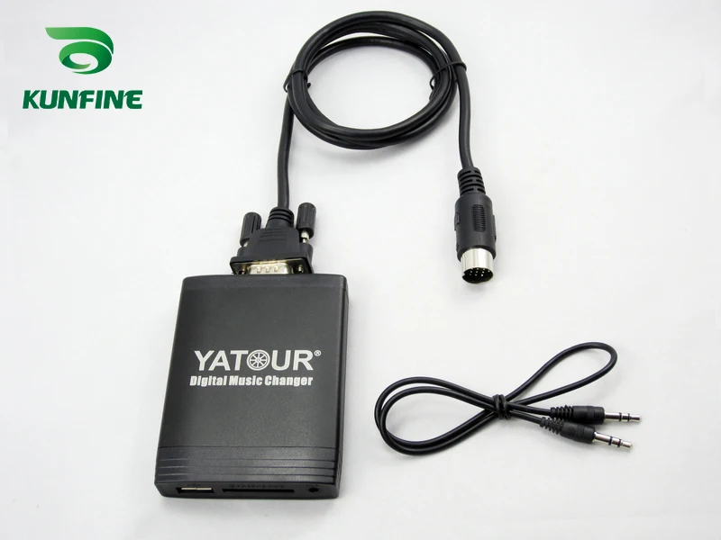 Автомобильный цифровой музыкальный адаптер USB SD Aux MP3 интерфейс автомобильная