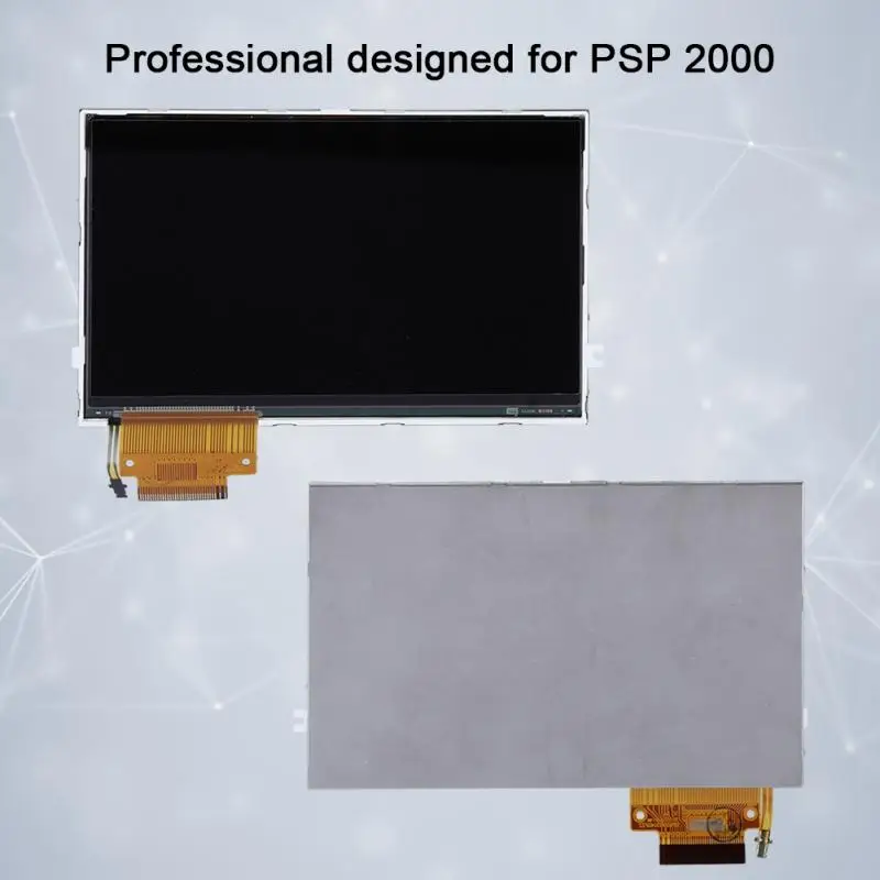 ЖК дисплей Подсветка Дисплей Экран части для Оборудование PSP 2000 2001 2002 2003 2004