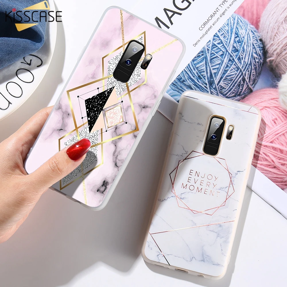 Мягкий ТПУ чехол KISSCASE для Samsung Galaxy Note 9 8 S9 S8 Plus S7 матовый A5 A3 J5 J3 2017 2016 Coque |