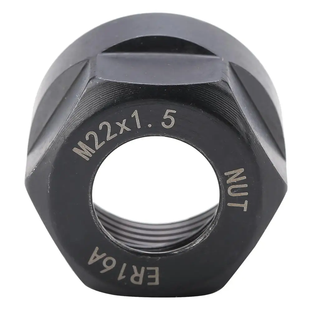 1 шт. ER16 A & M Тип M22 * 5/M19*1 0 Цанга Зажимная гайка Шестигранная для CNC фрезерного