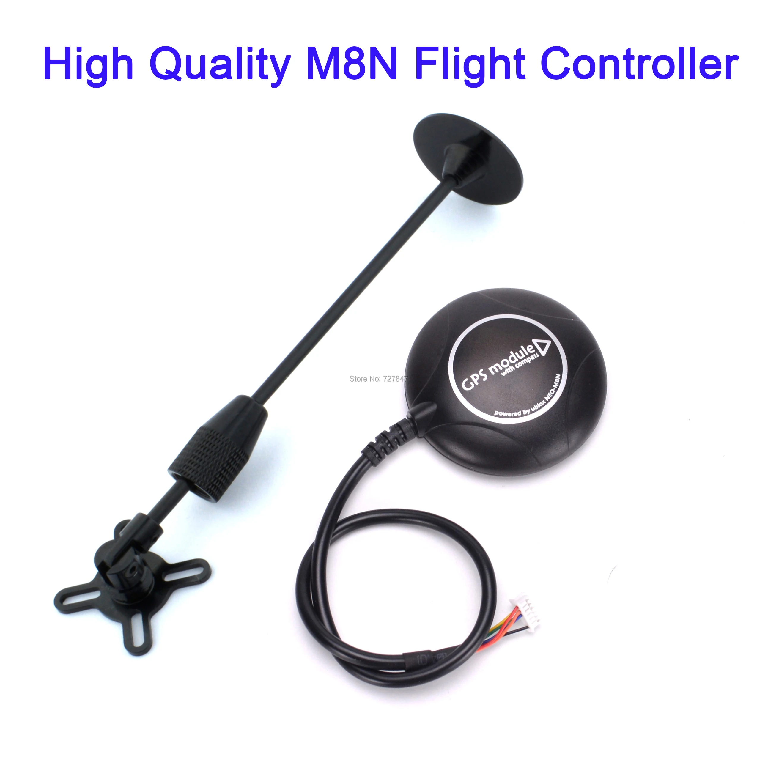 Новейший контроллер полета M8N 8N модуль GPS с gps держателем для PX4 PIX Pixhawk 2.4.7 / 2.4.8 APM 2 6/2