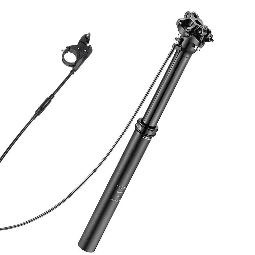 CSP горный велосипед Dropper Seatpost Дистанционное устройство блокировки 31 6 мм