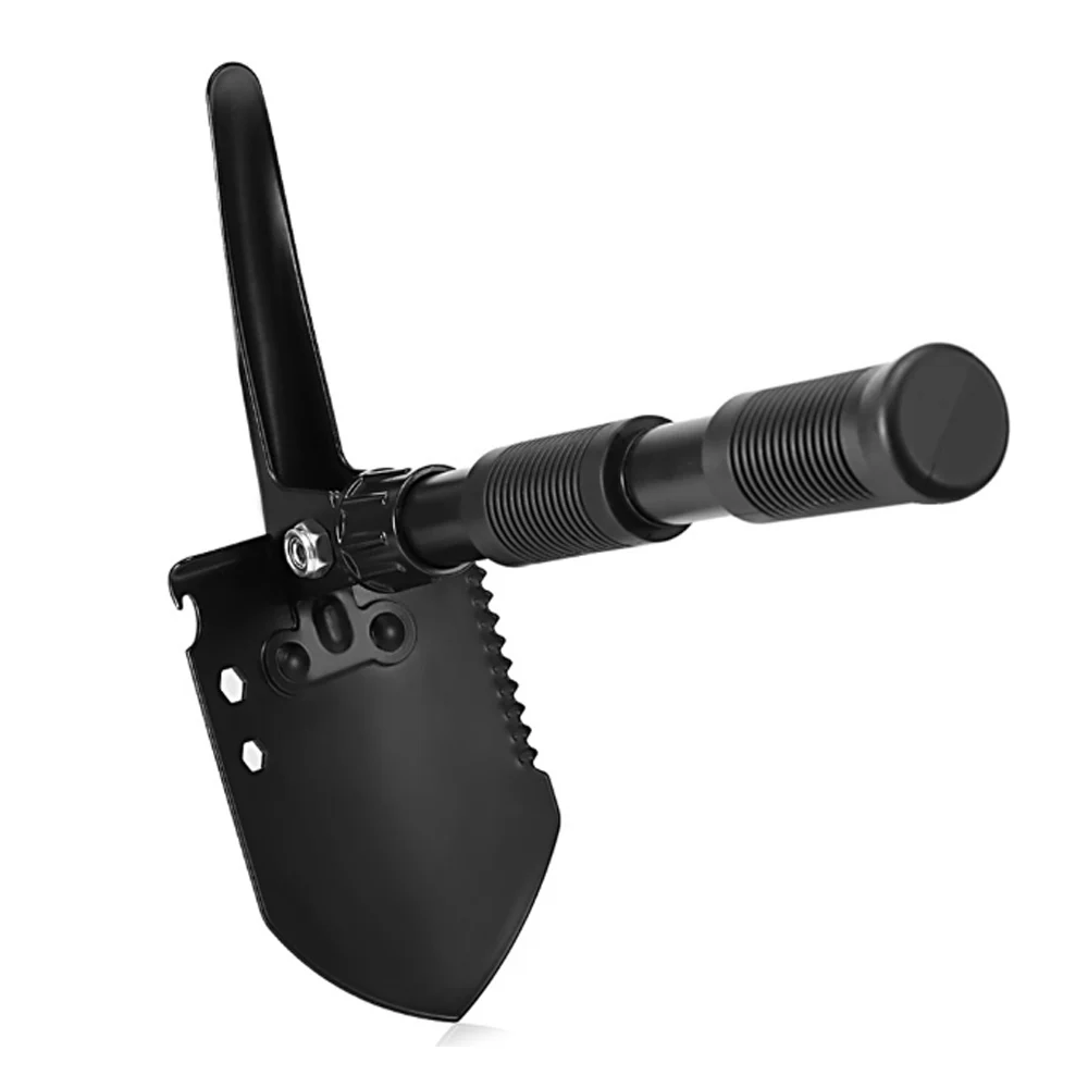 Multifunction Military Tactical Folding Shovel Portable Outdoor Camping Survival Spade Trowel Emergency Garden Tool | Спорт и