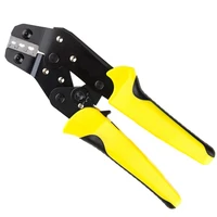 1pc new wire crimper jx 1601 2546 multifunctional manganese steel ratchet crimping tool awg14 10 terminals pliers