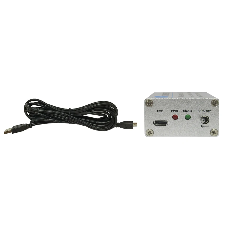 USB RTL SDR приемник 100KHz 1 7 GHz полный диапазон УФ HF тюнер Палка Поддержка вверх