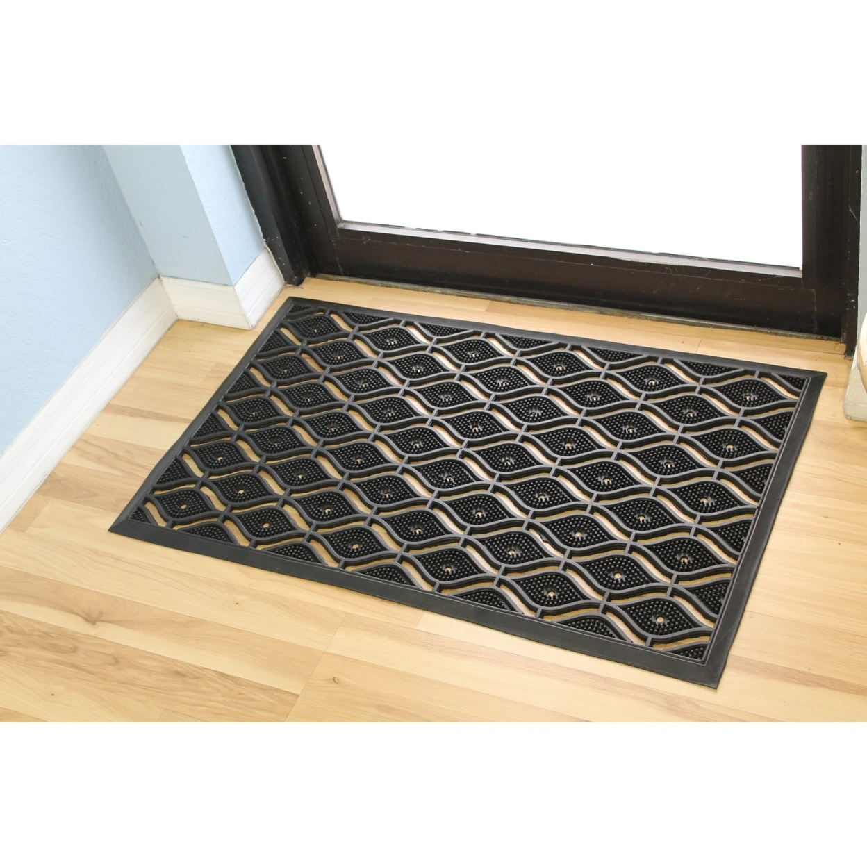 Eye Heavy Duty 100% резиновый коврик с высокой защитой от грязи и против скольжения | Дом