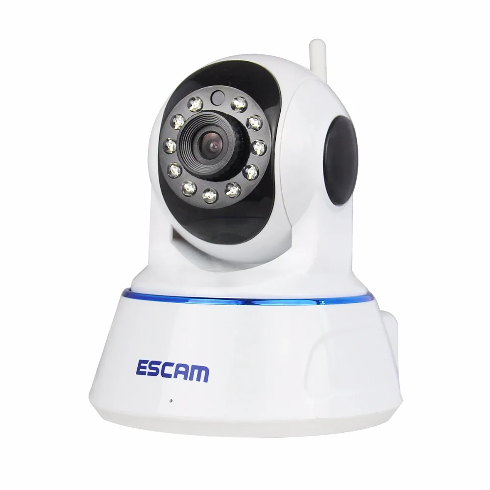 Escam Qf002 Мини Wifi ip камера Hd 720 P Cctv безопасности система P2P Ir Cut двухстороннее аудио