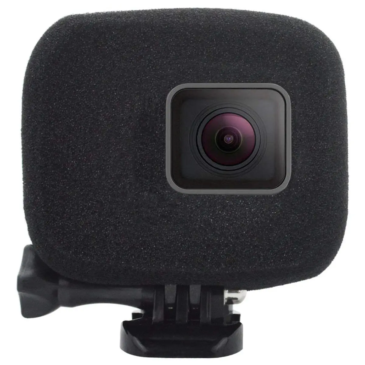 Ветер убийца пены лобовое стекло Корпус чехол для экшн-камеры GoPro Hero 5 6 (2018) черный