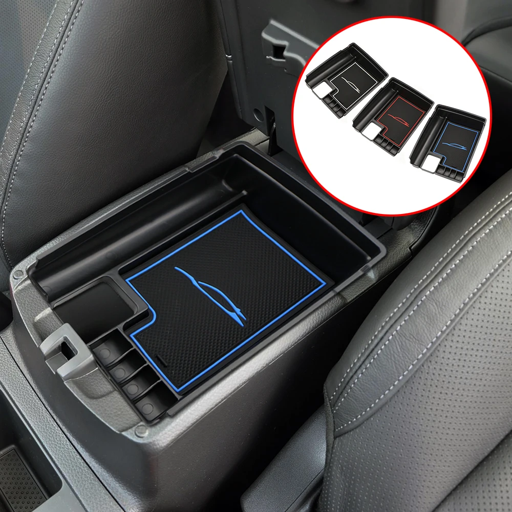 

Carmilla Car Central Armrest Box Storage Container Box Case for Nissan X-trail X Trail T32 Rogue 2013 - 2018 Accessories
