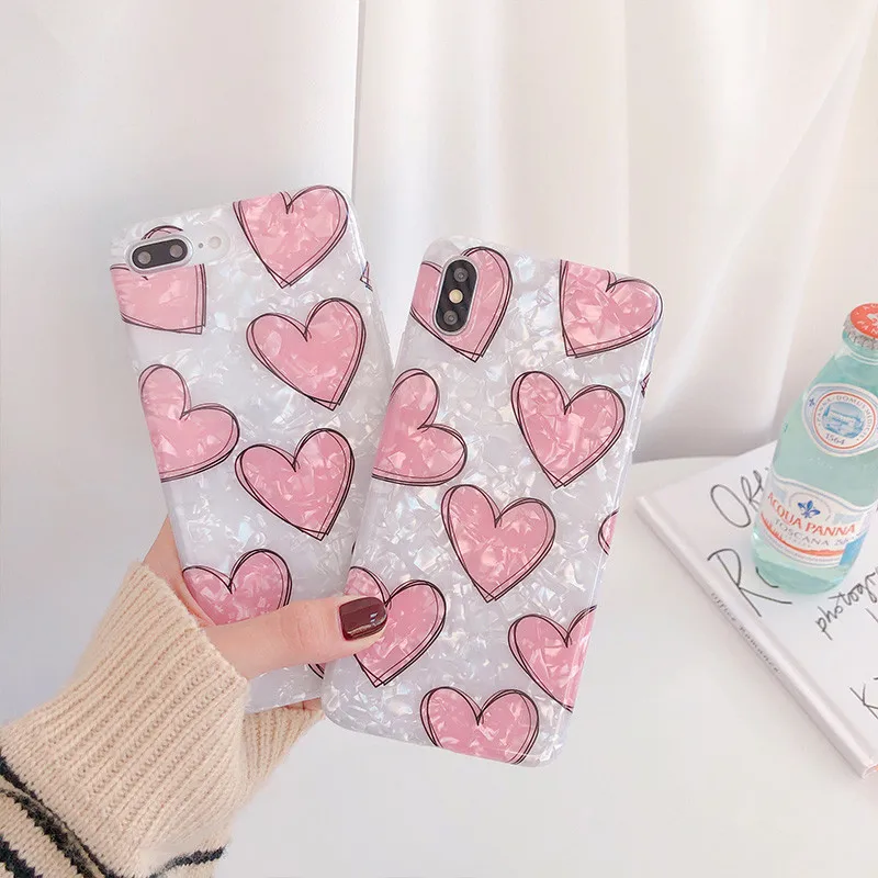 Xindiman девушка чехол для iphonexsmax XR задняя крышка силиконовый телефона с